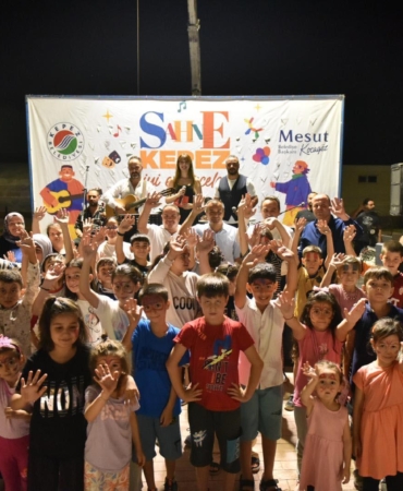 ‘Sahne Kepez’, Gaziler Mahallesi’nde