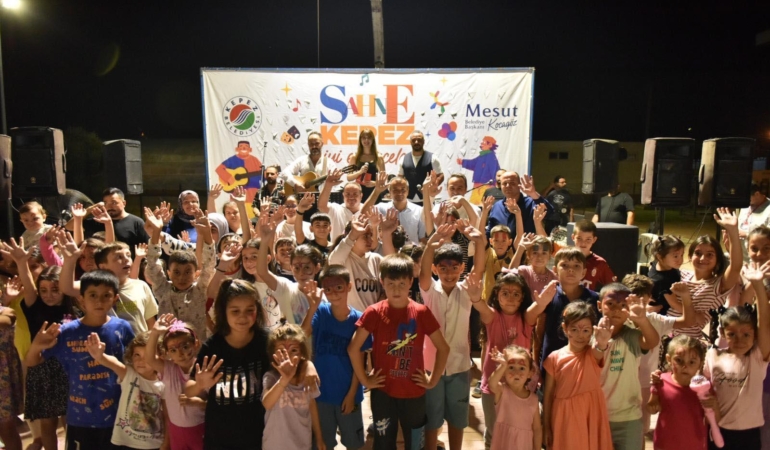 ‘Sahne Kepez’, Gaziler Mahallesi’nde