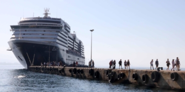 ABD’li turistler kruvaziyerle Alanya’ya geldi