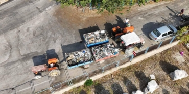 Perge Antik Kenti’nde çevre temizliği