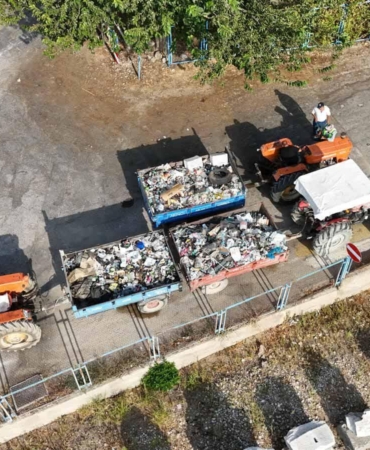 Perge Antik Kenti’nde çevre temizliği