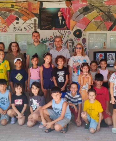 Manavgat’ta Yaz Okulu Şenliği