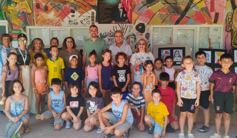 Manavgat’ta Yaz Okulu Şenliği