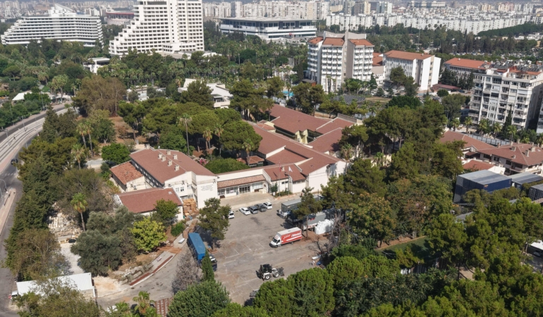 Yıkılacak Antalya Müzesi’nde ‘Yorgun Herakles’e özel paketleme