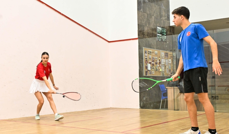 Muratpaşa, Turkish Junior Open Avrupa Şampiyonası’na hazırlanıyor