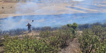 Afyonkarahisar’daki 2 yangın söndürüldü