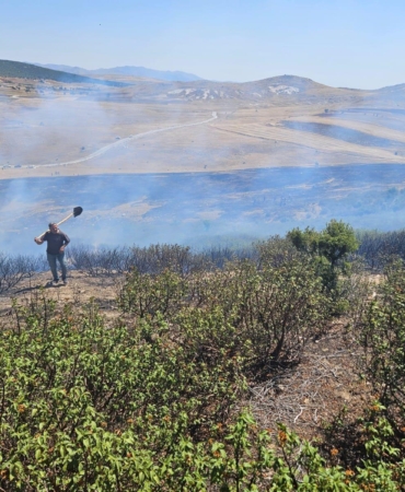 Afyonkarahisar’daki 2 yangın söndürüldü