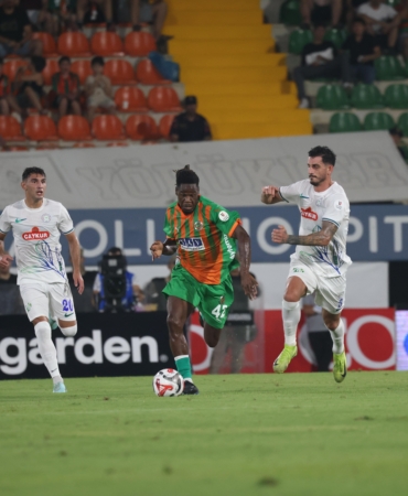 Alanyaspor – Çaykur Rizespor: 0-0
