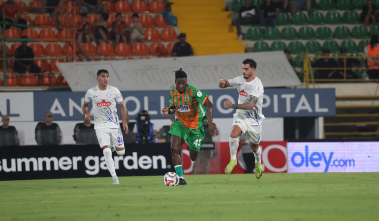 Alanyaspor – Çaykur Rizespor: 0-0