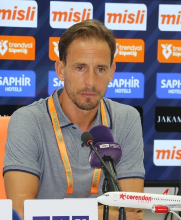 Alanyaspor – Çaykur Rizespor maçının ardından