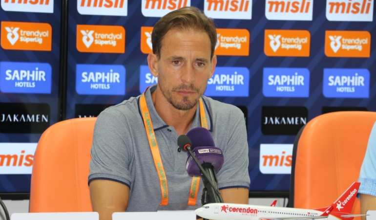 Alanyaspor – Çaykur Rizespor maçının ardından