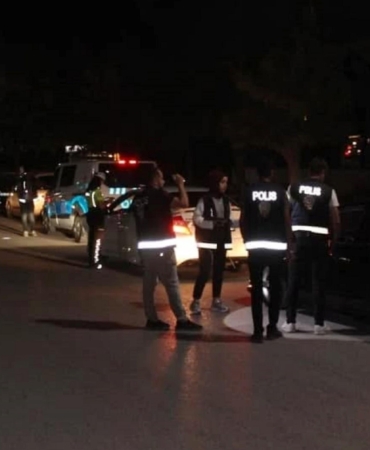 Polisten huzur uygulaması