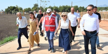Duacı Gençlik Parkı hayata geçiyor