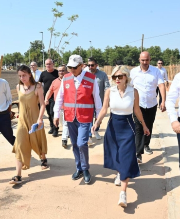 Duacı Gençlik Parkı hayata geçiyor