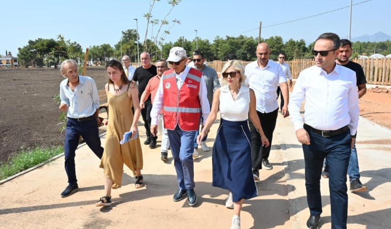 Duacı Gençlik Parkı hayata geçiyor