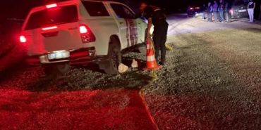 Tartıştığı kişiyi tüfekle öldürüp kaçtı