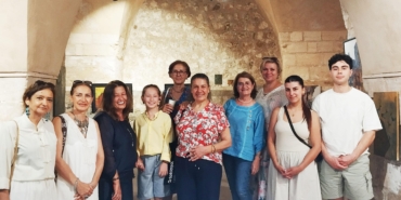 Antalyalı bağımsız sanatçılar Mardin’de