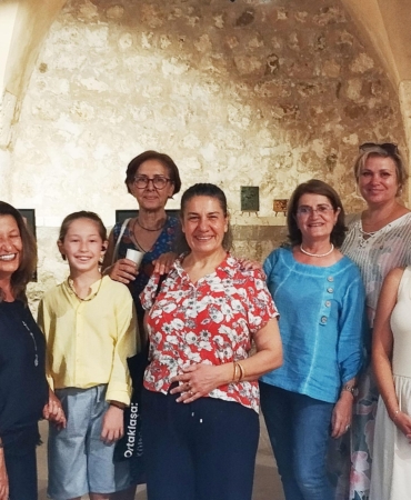 Antalyalı bağımsız sanatçılar Mardin’de