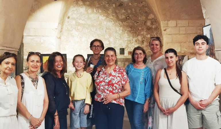 Antalyalı bağımsız sanatçılar Mardin’de