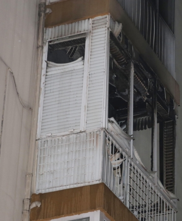 Komşunun dikkati faciayı önledi