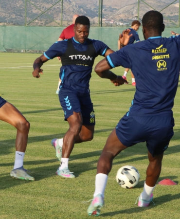 Doğan Türk Birliği Burdur’da kampta