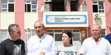 Başkan Kocagöz’den Odabaşı İlkokulu’na destek sözü