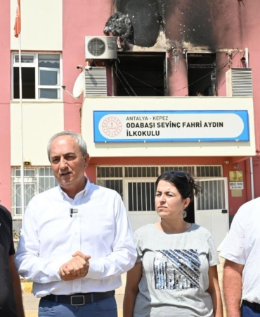 Başkan Kocagöz’den Odabaşı İlkokulu’na destek sözü