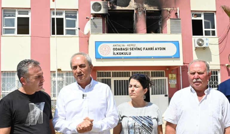 Başkan Kocagöz’den Odabaşı İlkokulu’na destek sözü