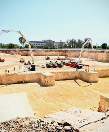 Antalya’nın sağlığı için yeni yatırım