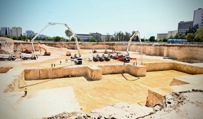 Antalya’nın sağlığı için yeni yatırım