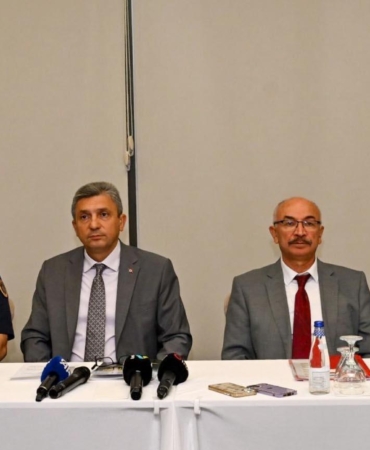 Antalya’da orman yangınlarına karşı teyakkuz