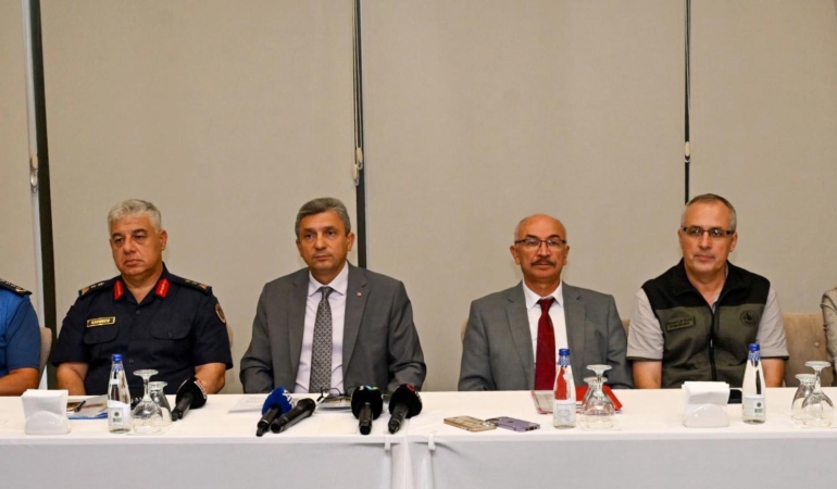 Antalya’da orman yangınlarına karşı teyakkuz