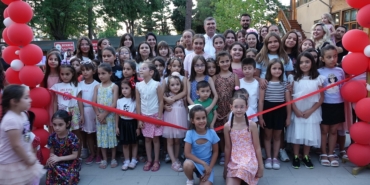 Burdur’da yaz sanat kursları sergisi