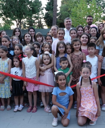 Burdur’da yaz sanat kursları sergisi