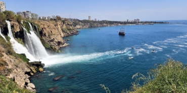 Düden’de kirlilikten sonra sevindiren ‘endemik’ gözlem