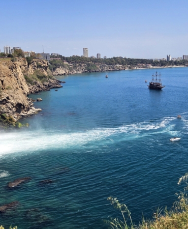 Düden’de kirlilikten sonra sevindiren ‘endemik’ gözlem