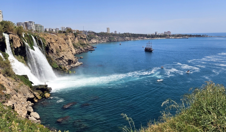 Düden’de kirlilikten sonra sevindiren ‘endemik’ gözlem