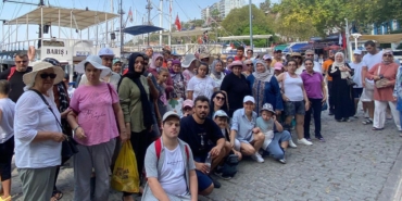 Muratpaşa’dan özel çocuklara mavi yolculuk