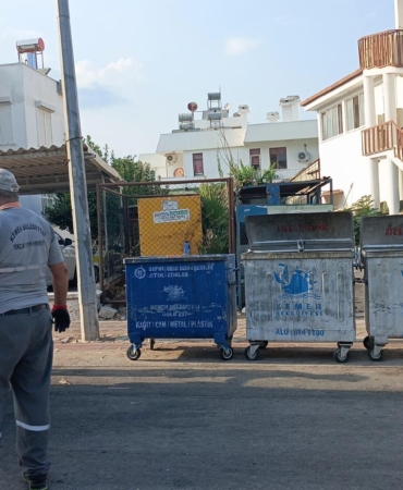 Kemer’de 7 ayda 40 ton çöp toplandı