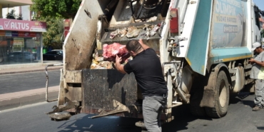 Sağlıksız koşullardaki etlere el konuldu