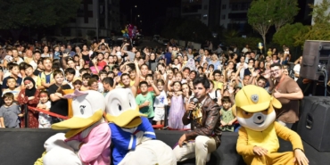 ‘Sahne Kepez’in finali Aydoğmuş Mahallesi’nde gerçekleşti
