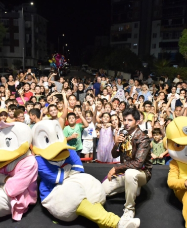 ‘Sahne Kepez’in finali Aydoğmuş Mahallesi’nde gerçekleşti