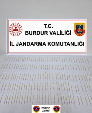 60 milyon lira değerinde kobra zehri ele geçirildi