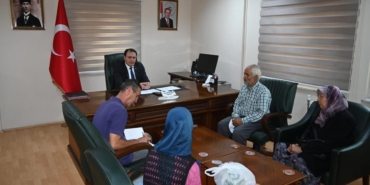 Avcılar için mevlit okutuldu