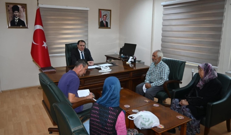 Avcılar için mevlit okutuldu