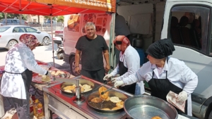 Avcılar için mevlit okutuldu