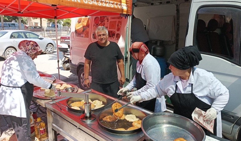 Avcılar için mevlit okutuldu