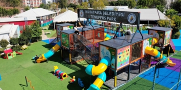 Yaz tatilinde eğlencenin adresi Teneffüs Park