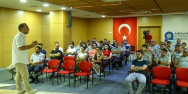 Büyükşehirden ilaçlama personeline eğitim