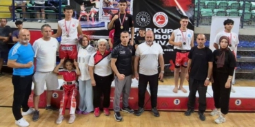 Burdurlu sporculardan 12 madalya